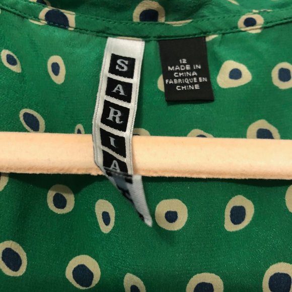 Chiffon Blouse - Picture 3 of 5